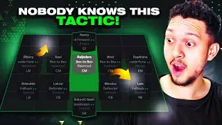 *Post Patch* NEW META Tactic! Best 451 Custom Tactics FC 25