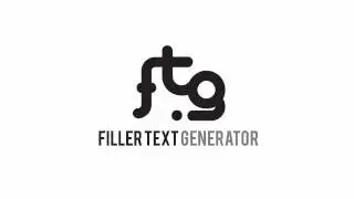 Filler Text Generator - Lorem ipsum generator!
