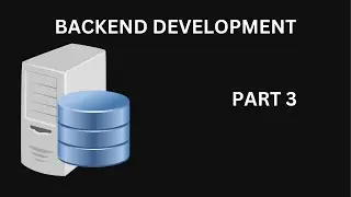 Start backend development here | Part 3 API Endpoints