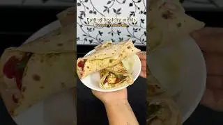 Paneer shawarma🥙#healthymeals #food #paneershawarma #cooking