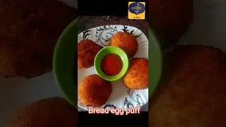 #bread egg puff😋😋 new recipe#viral #trendingshorts #recipes #youtubeshorts