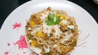 Delicious Egg Cheese Maggie | Kavitkar's Recipe