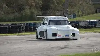 P&aacute;stor Robert #54 (Fiat 126 Proto), Euro-Ring Vezet&eacute;stechnikai Oktat&aacute;s 2024.11.03.