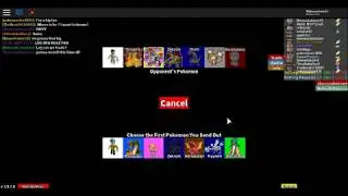Battling L0GinHDi / LOGinHDi - Roblox and more / Project Pokemon