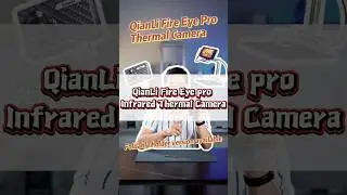 QianLi Fire Eye pro Infrared Thermal Camera. Slightly larger than a coin, adjustable focus.  #qianli