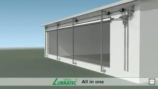 Lubratec Seitenlüftung | Wickellüftung 