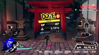 Persona 5 Strikers Walkthrough - Akane's Jail 1/3 - Hard Mode - Part 43