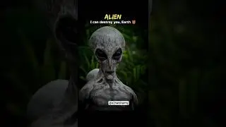 Alien Attack vs Earth 💀🗿 #Shorts​ #Science​ #Space​ #Earth​ #Alien