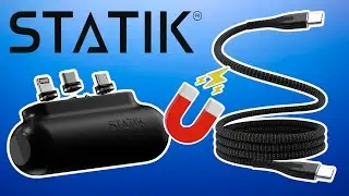 Cargadores y cables Magn&eacute;ticos de Statik