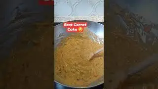 Best Carrot Cake #vlog #shortvideo #foodie #baking #carrotcake #shorts