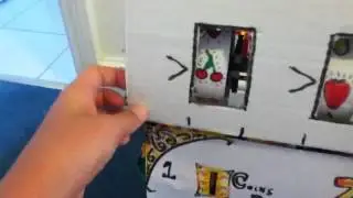 Working knex fruit slot machine