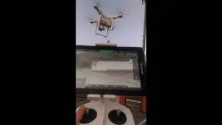 Квадрокоптер DJI Phantom 3 Professional 4k