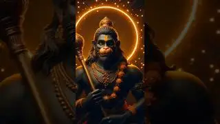 Hanuman ji WhatsApp status video ! Bajrangbali Status #hanumanbhajan​​ #bajrangbali​​