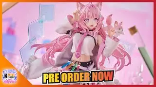 Hakui Koyori 1/7 Scale Figure | hololive production | Claynel