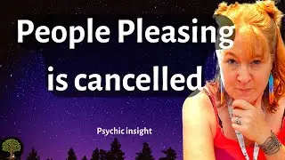 Ending people pleasing to step into purpose! Psychic reading with Rachel