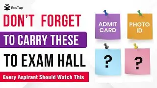 Things To Carry in Exam Hall | Exam Essentials | What To Carry With You To The Examination Hall