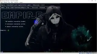 Знакомство с PowerShell Empire Framework