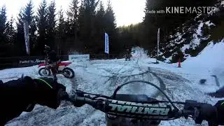 Mick Extance School CRF250 - Big Donuts