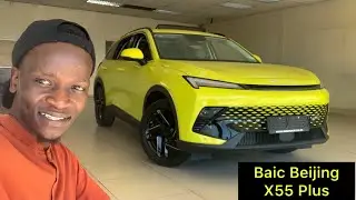 2025 Baic Beijing X55 Plus| Most good looking Chinese SUV?