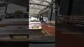 Аэропорт Минск. Схема движения. Высадка пассажиров.