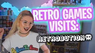 *BUYERS POV* Retro games shops in the UK - Retrobution Llanelli!