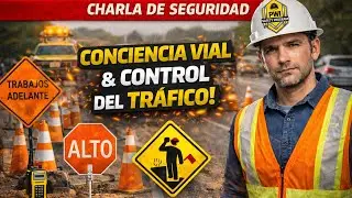 Toolbox Talk:  Concienciaci&oacute;n En La Sarretera y Control Del Tr&aacute;fico | Prevention With Intention