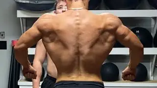 Insane carb-loaded back day | Growth day 1