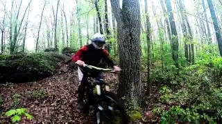 Hmong Mountain Biking 2015 - Down