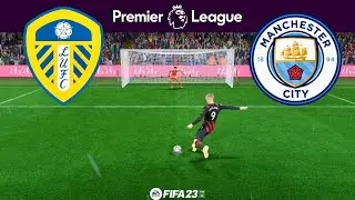 Premier League | LEEDS UNITED vs MANCHESTER CITY | [Penalty shootout] FIFA 23