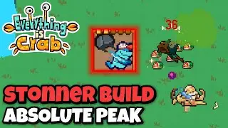 Throwing Stones on MAX Difficulty Is Peak Fun | Everything is Crab