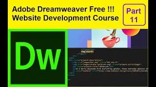 Dreamweaver Web Designer territorial Part 11 ( view-menu ) #Software