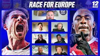 🔥PANEL DEBATE!🔥DEJI COOKED! ARSENAL & MAN CITY TITLE RACE CLOSE! TOP 4 TOO CLOSE TO CALL!🔥