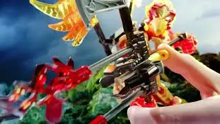 LEGO 70211 CHI Флюминокс - LEGO 70212 CHI Сэр Фангар - LEGO Legends of Chima