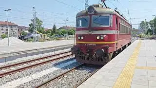 Маневра на Skoda 44121 в ЦГ Пловдив след обслужване на БВ 4631