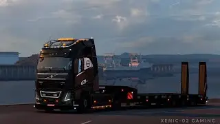 Narrowest Road in ETS2 IBERIA DLC I Truckersmp I Realstic Driving