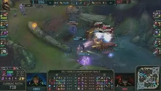 SSG CuVee - AMAZING 4 MAN GNAR ULT! (SSG vs SKT Worlds 2017 Highlight)
