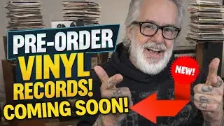 New Vinyl Pre-Orders ! Some great titles!