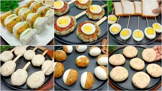 6 Ramzan Special Egg Snacks Recipes | Ramadan Recipes For Iftar | New Recipe |  Ramzan Recipe 2025
