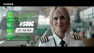 PROJECT #SOOC: Maria Fagerström@MariaThePilot x X-S10 / FUJIFILM