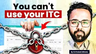 GST ITC Blocked If Supplier Non Existent, Bogus Billing, Tax Not Paid To Government, Etc.