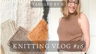 Skończony Ivy Top, Tide Tee w toku & nowy włochaty kardigan ✨nowe włóczki i kody rabatowe 🧶