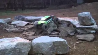Solid axle Exo Wrexo