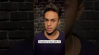 Creatine is really safe supplement | Creatine information Hindi | #creatine #gym #shorts
