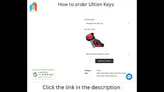 Where To Order Ultion Keys  