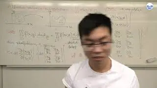 Crash course i Flervariabelanalys VT20 (3 av 15): Allmänna variabelsubstitutioner i dubbelintegraler