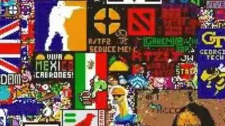 TF2  timelapse on /r/place so far
