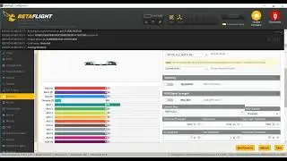 Happymodel Mobula 8 Factory Setings 02 // Betaflight Config