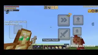 minecraft pocket pvp elytra mace respawn anchor and more ❤️