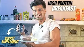 70gram High Protein BREAKFAST Muscle building Meal !