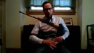 2021 LBPS online Zoom competition &ndash; Solo Pipe and Song category - Ian Crane